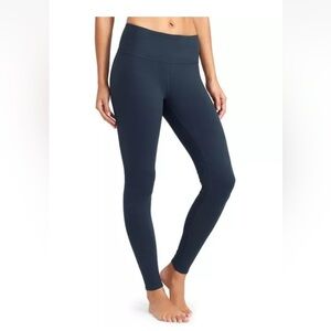 Athleta High Rise‎ Leggings Navy SIZE Medium.